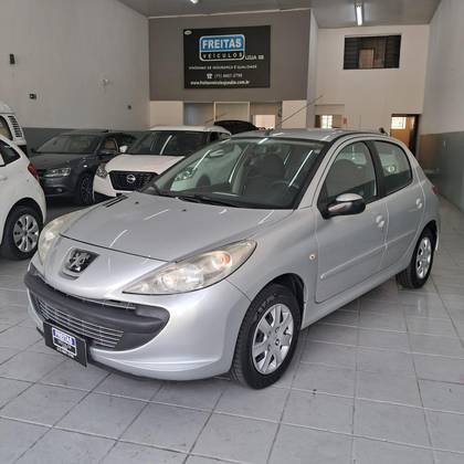 PEUGEOT 207 1.4 XR 8V FLEX 4P MANUAL